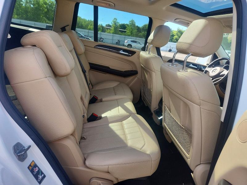 Aukcja sprzedaży 2018 Mercedes-benz Gls, vin: 4JGDF6EE6JB072488, numer aukcji: 57048236
