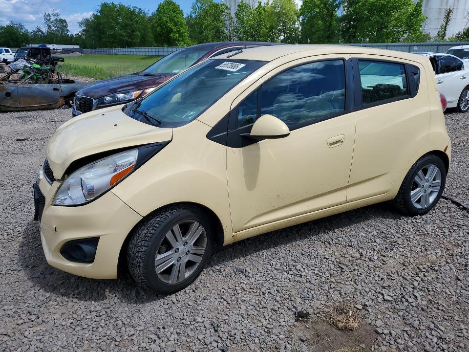 55578986 :رقم المزاد ، KL8CD6S98FC731971 vin ، 2015 Chevrolet Spark مزاد بيع