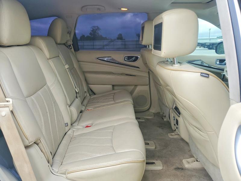 Aukcja sprzedaży 2014 Infiniti Qx60, vin: 5N1AL0MM0EC541883, numer aukcji: 58970946