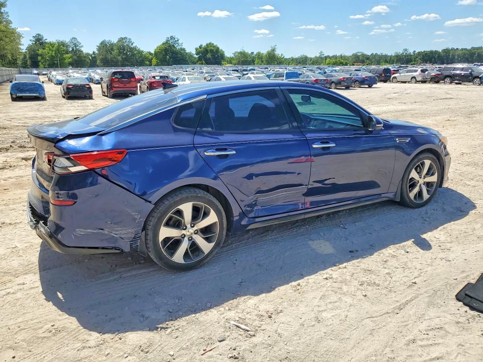 Продажа на аукционе авто 2020 Kia Optima, vin: 5XXGT4L35LG396500, номер лота: 55818376