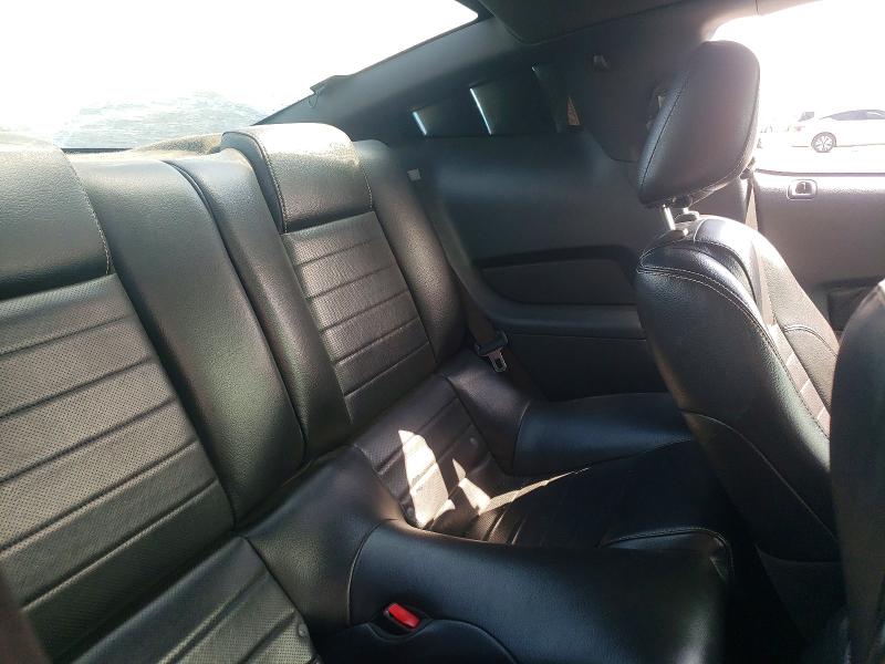 55652356 :رقم المزاد ، 1ZVBP8CH7A5156767 vin ، 2010 Ford Mustang مزاد بيع