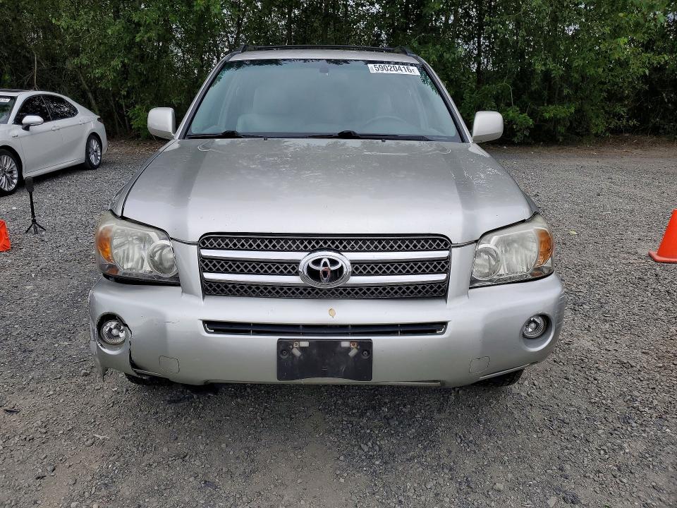 Продажа на аукционе авто 2006 Toyota Highlander, vin: JTEEW21A060026965, номер лота: 59020416