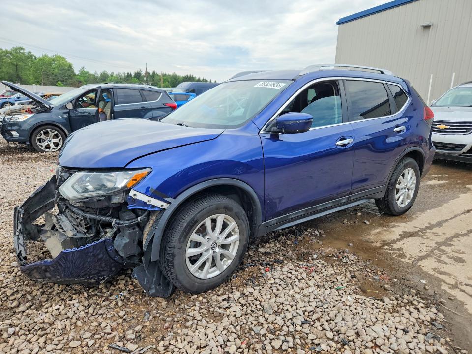Продаж на аукціоні авто 2018 Nissan Rogue, vin: 5N1AT2MV6JC725627, номер лоту: 56360636