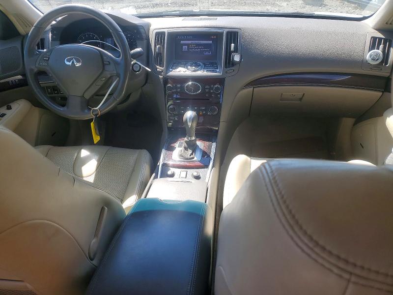 2013 Infiniti G37 Sedan მანქანა იყიდება აუქციონზე, vin: JN1CV6AR1DM756727, აუქციონის ნომერი: 55559626
