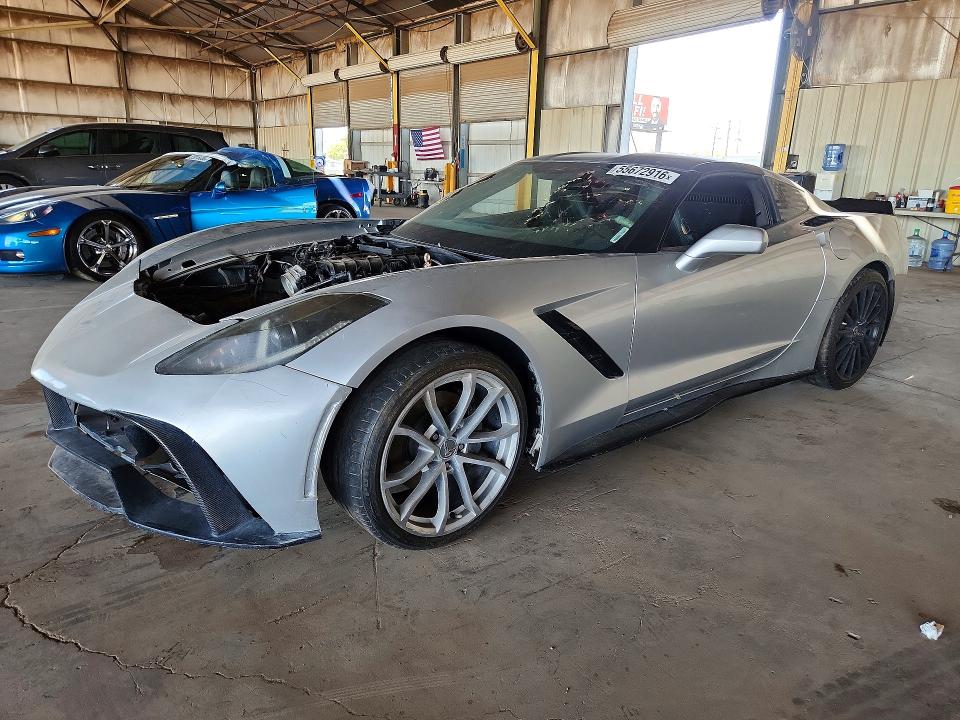 Продаж на аукціоні авто 2016 Chevrolet Corvette, vin: 1G1YA2D7XG5107999, номер лоту: 55672916