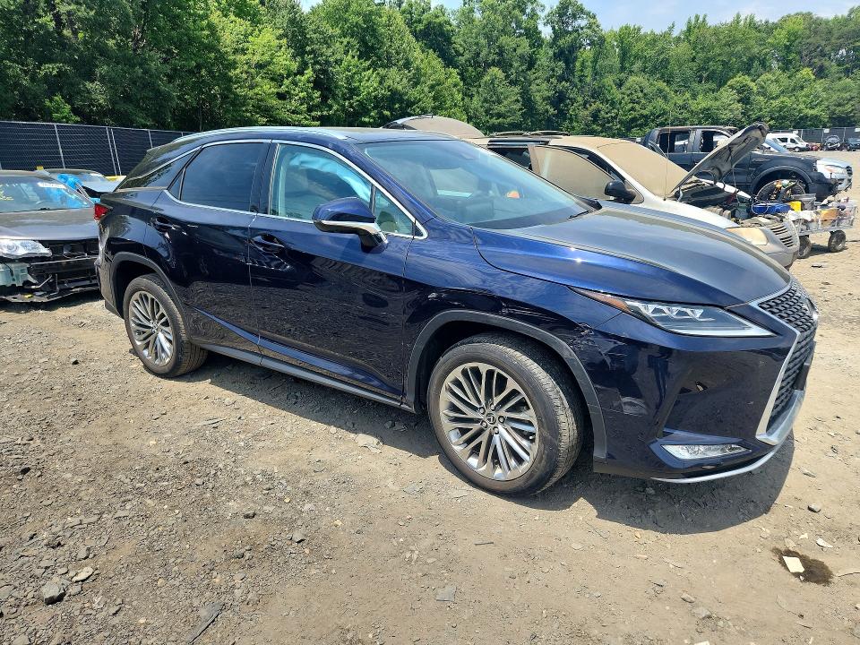 58996366 :رقم المزاد ، 2T2JZMDA6NC368728 vin ، 2022 Lexus Rx مزاد بيع