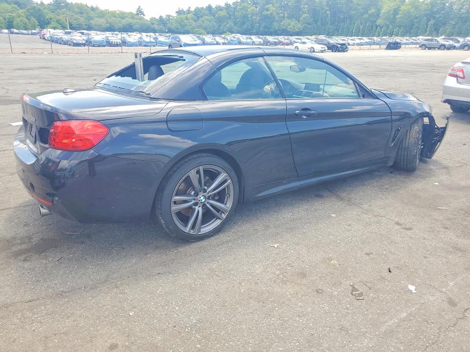 Продажа на аукционе авто 2015 Bmw 435, vin: WBA3T3C50F5A40829, номер лота: 56620126