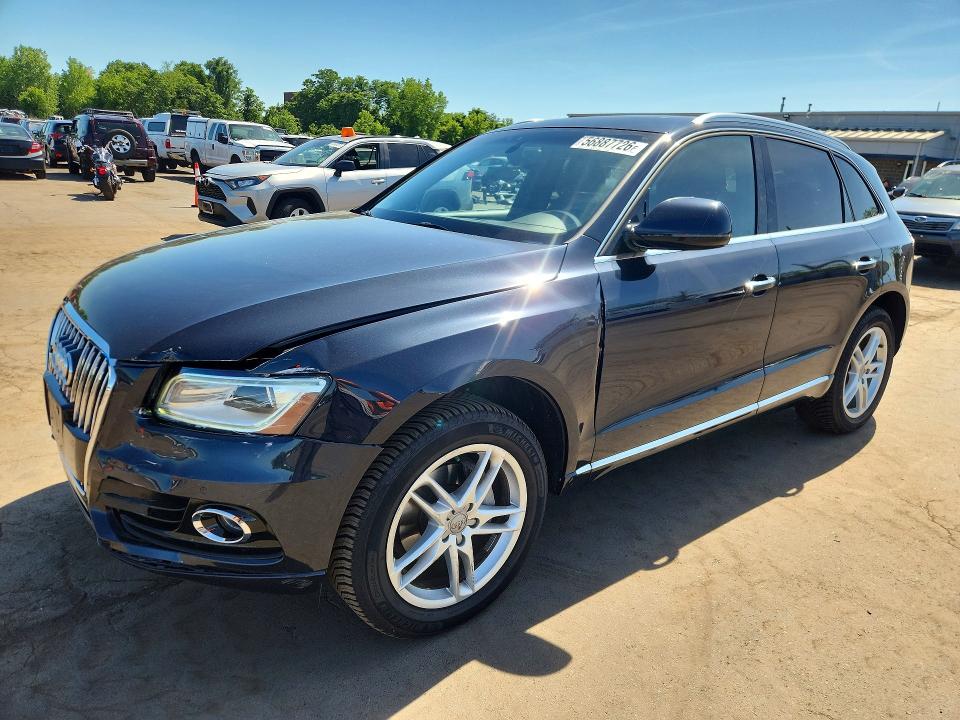 56887726 :رقم المزاد ، WA1L2AFP3GA141886 vin ، 2016 Audi Q5 مزاد بيع