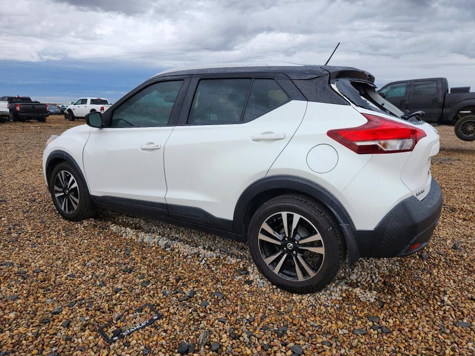 2019 Nissan Kicks მანქანა იყიდება აუქციონზე, vin: 3N1CP5CU4KL526631, აუქციონის ნომერი: 55947136
