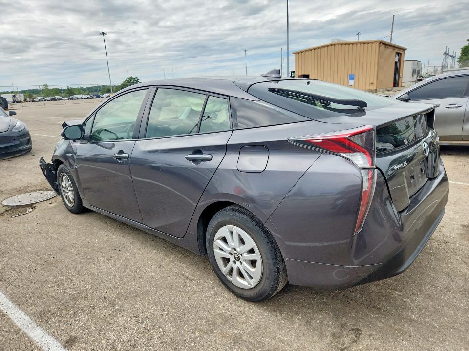 55346136 :رقم المزاد ، JTDKBRFU0H3554795 vin ، 2017 Toyota Prius مزاد بيع