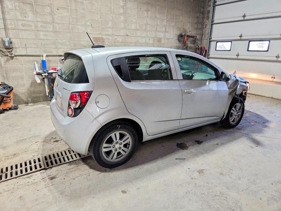 Продаж на аукціоні авто 2016 Chevrolet Sonic, vin: 1G1JC6SG7G4145296, номер лоту: 55879886