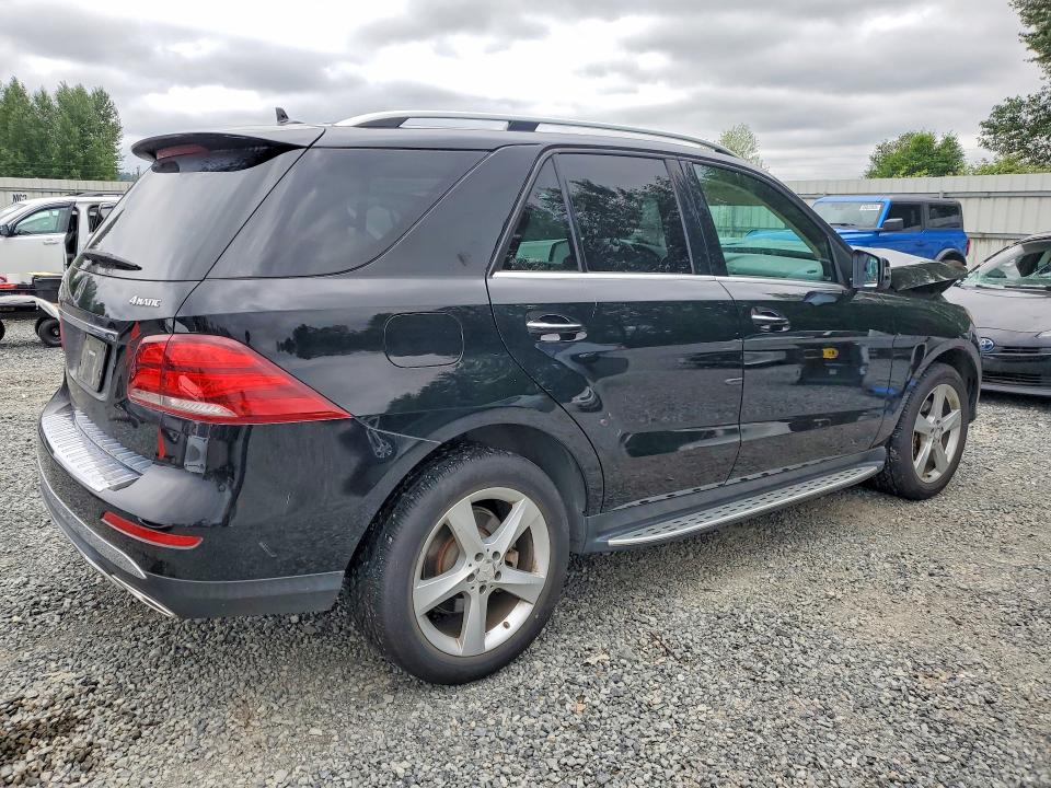 57273876 :رقم المزاد ، 4JGDA5HB3GA670451 vin ، 2016 Mercedes-benz Gle مزاد بيع