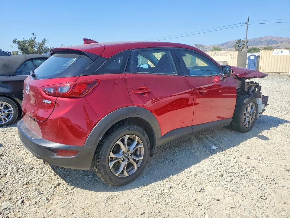 Продаж на аукціоні авто 2019 Mazda Cx-3, vin: JM1DKDB72K0442505, номер лоту: 57516356
