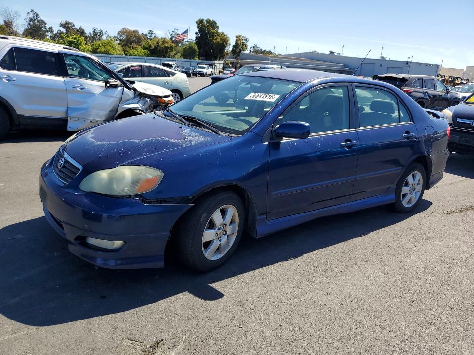 Aukcja sprzedaży 2007 Toyota Corolla, vin: 1NXBR32E47Z769477, numer aukcji: 55843816
