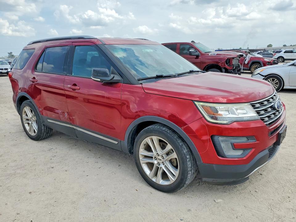 55798186 :رقم المزاد ، 1FM5K7D82HGE10726 vin ، 2017 Ford Explorer مزاد بيع