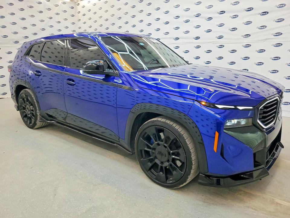2023 Bmw Xm მანქანა იყიდება აუქციონზე, vin: 5YM23CS0XP9S15459, აუქციონის ნომერი: 74513295
