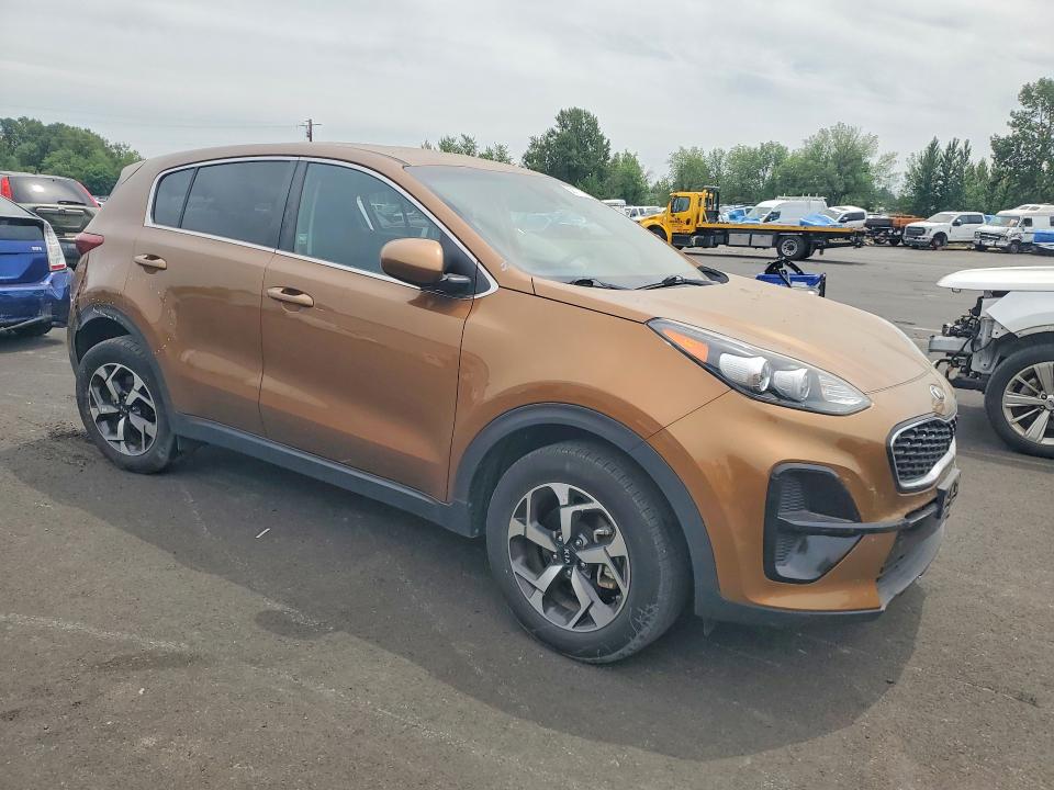 Продаж на аукціоні авто 2021 Kia Sportage, vin: KNDPM3ACXM7891375, номер лоту: 58117086