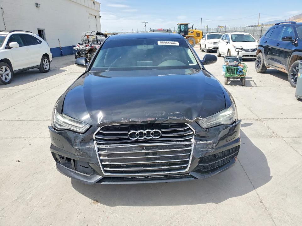 Продажа на аукционе авто 2018 Audi A6, vin: WAUG8AFC1JN028017, номер лота: 55965406