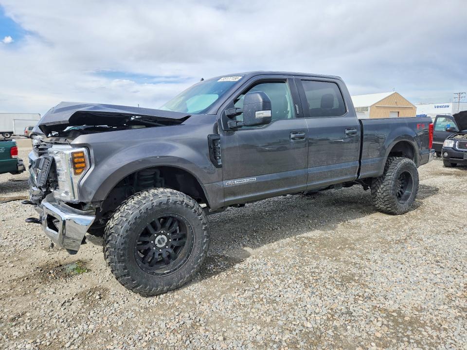 55177156 :رقم المزاد ، 1FT7W2BT4KEF42126 vin ، 2019 Ford F250 مزاد بيع