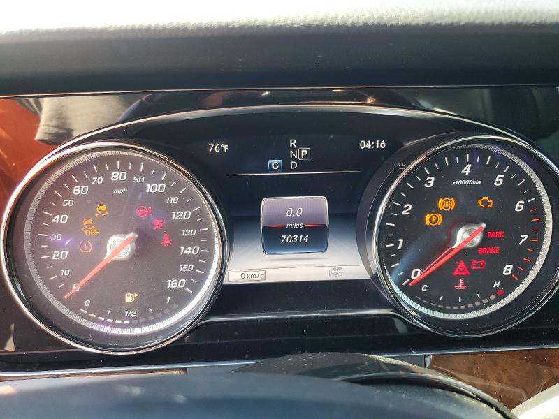 Продажа на аукционе авто 2017 Mercedes-benz E, vin: WDDZF4KB6HA119047, номер лота: 55445926