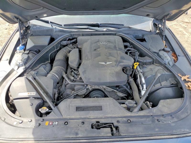 57404296 :رقم المزاد ، KMHGN4JE5HU199919 vin ، 2017 Genesis G80 مزاد بيع