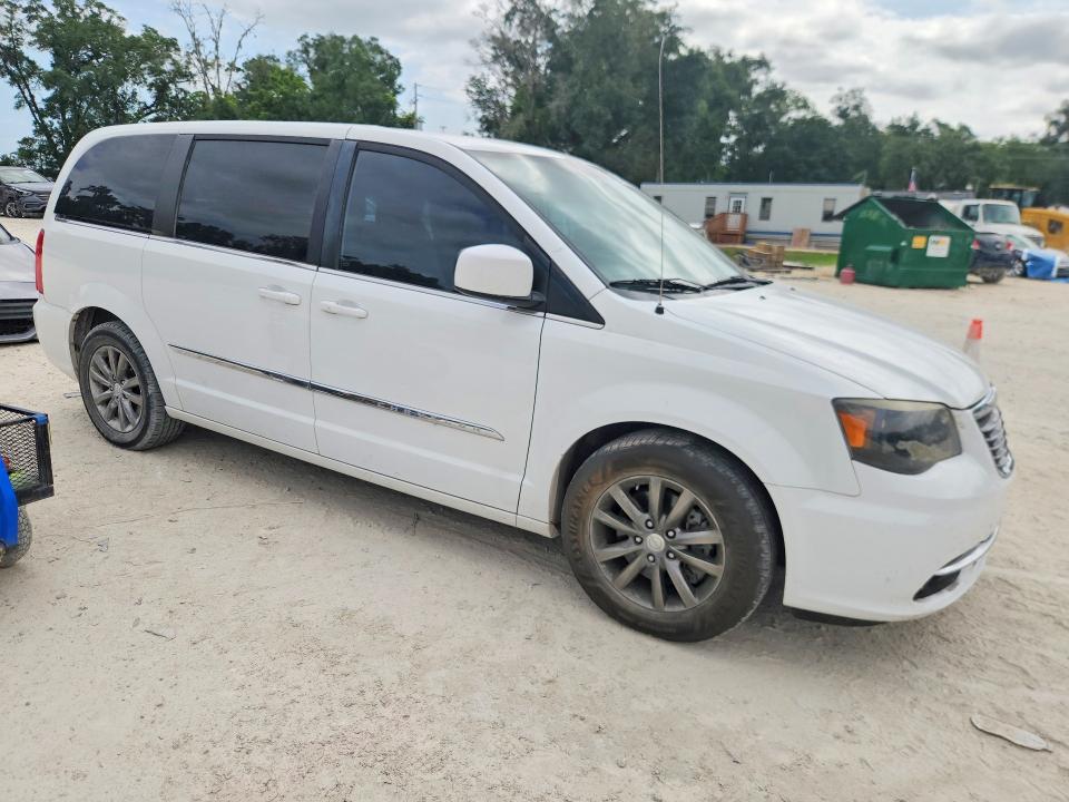 Продажа на аукционе авто 2015 Chrysler Town & Country, vin: 2C4RC1HG4FR562116, номер лота: 55748586