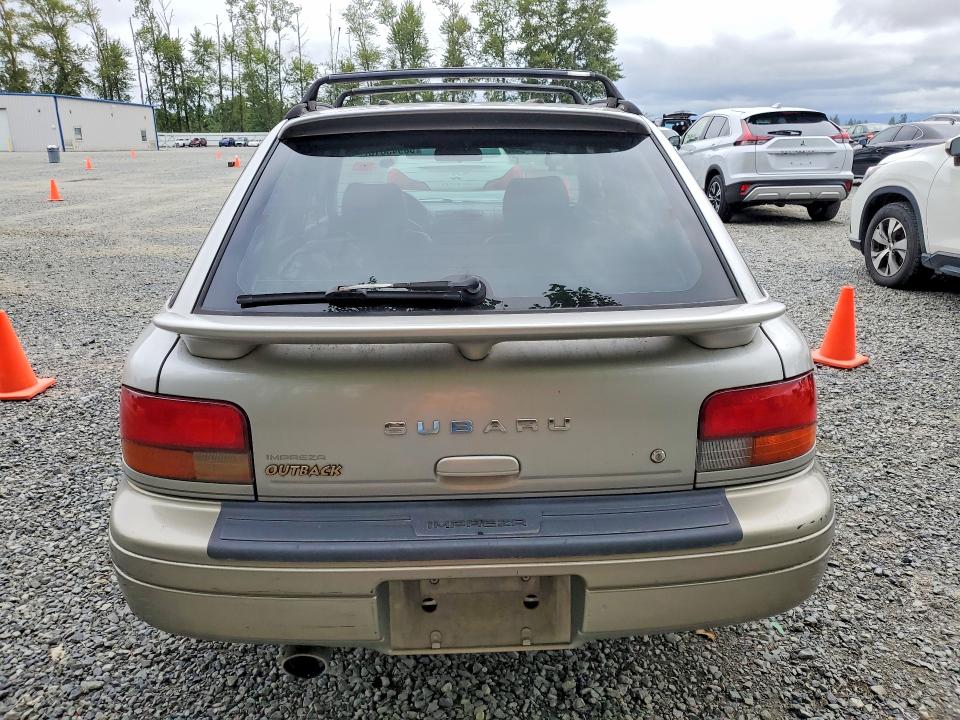 Aukcja sprzedaży 2000 Subaru Impreza, vin: JF1GF4851YH806680, numer aukcji: 58943016