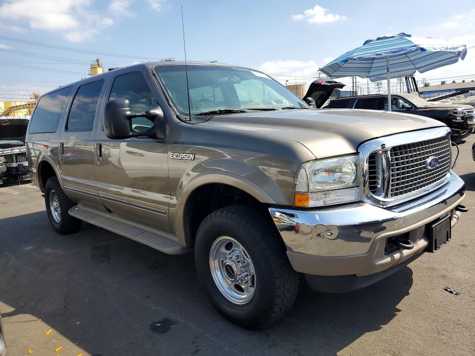 59336306 :رقم المزاد ، 1FMSU43F02EA77747 vin ، 2002 Ford Excursion مزاد بيع