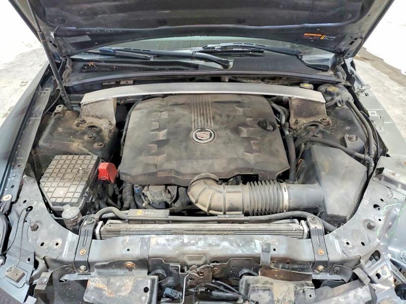Aukcja sprzedaży 2012 Cadillac Cts, vin: 1G6DC5E57C0124784, numer aukcji: 58786486