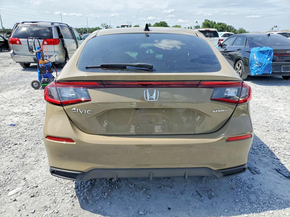 2025 Honda Civic მანქანა იყიდება აუქციონზე, vin: 19XFL2H83SE017070, აუქციონის ნომერი: 56484146