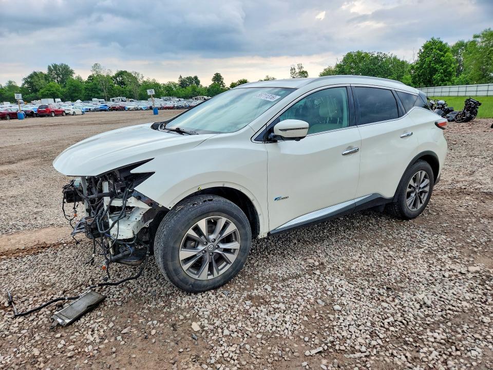 Aukcja sprzedaży 2016 Nissan Murano Hybrid, vin: 5N1CZ2MH6GN147348, numer aukcji: 56711316