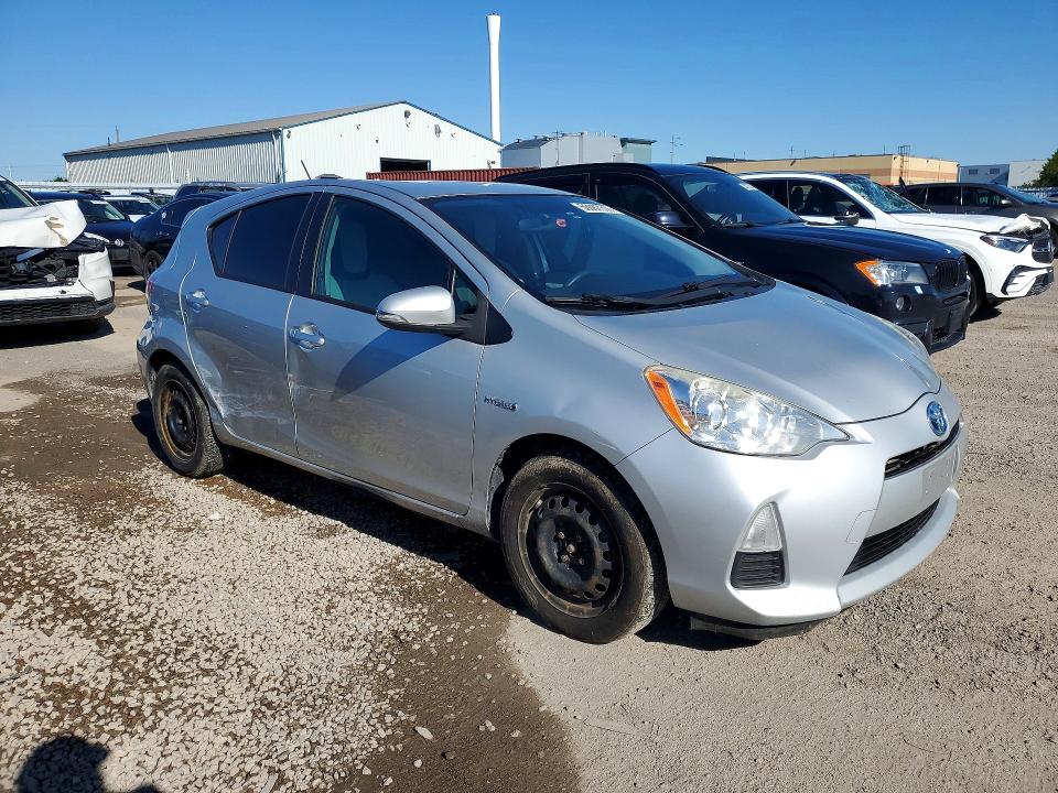Aukcja sprzedaży 2014 Toyota Prius C, vin: JTDKDTB31E1071408, numer aukcji: 56087316