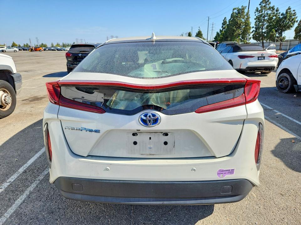 55789676 :رقم المزاد ، JTDKARFP2K3105803 vin ، 2019 Toyota Prius Prime مزاد بيع