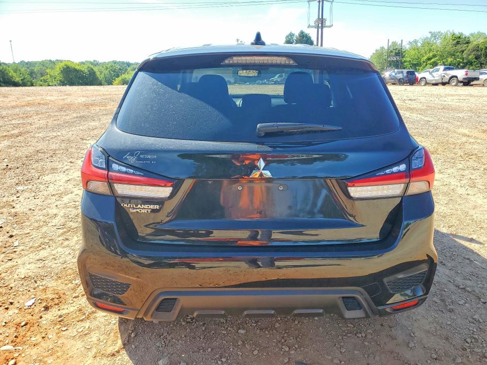 2022 Mitsubishi Outlander Sport მანქანა იყიდება აუქციონზე, vin: JA4APUAU8NU000816, აუქციონის ნომერი: 58267056