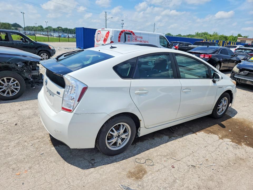 2011 Toyota Prius მანქანა იყიდება აუქციონზე, vin: JTDKN3DU1B5342622, აუქციონის ნომერი: 58996646