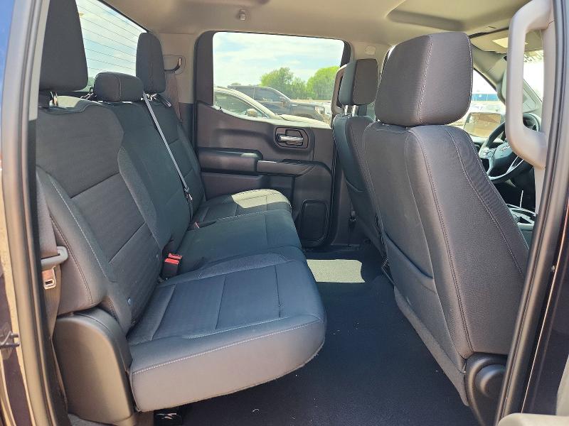 55461996 :رقم المزاد ، 3GCPABEKXNG637787 vin ، 2022 Chevrolet Silverado مزاد بيع