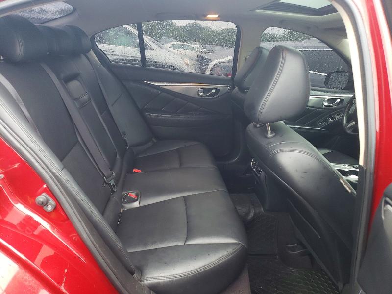 57899286 :رقم المزاد ، JN1CV7AP8GM201668 vin ، 2016 Infiniti Q50 مزاد بيع
