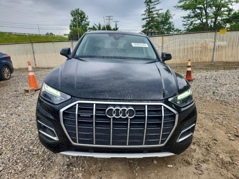 Aukcja sprzedaży 2021 Audi Q5, vin: WA1AAAFY3M2135532, numer aukcji: 56055326