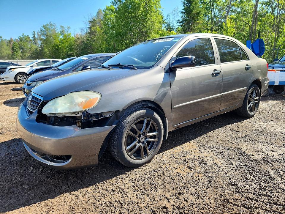Продаж на аукціоні авто 2006 Toyota Corolla, vin: 2T1BR32E26C643845, номер лоту: 56990866