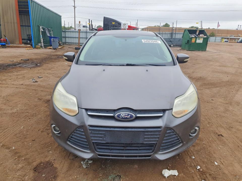 Aukcja sprzedaży 2013 Ford Focus, vin: 1FADP3F29DL205513, numer aukcji: 54922046