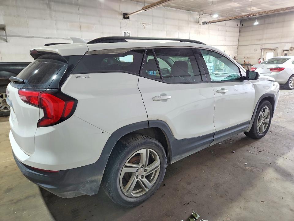 58884426 :رقم المزاد ، 3GKALTEV5LL120731 vin ، 2020 Gmc Terrain مزاد بيع