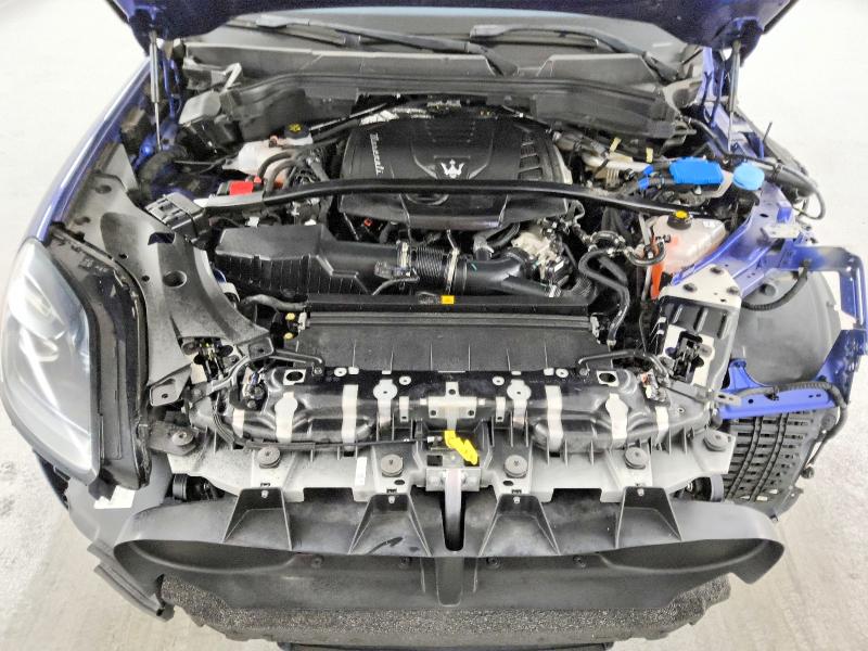 2023 Maserati Grecale მანქანა იყიდება აუქციონზე, vin: ZN682AVA3P7416502, აუქციონის ნომერი: 58798276