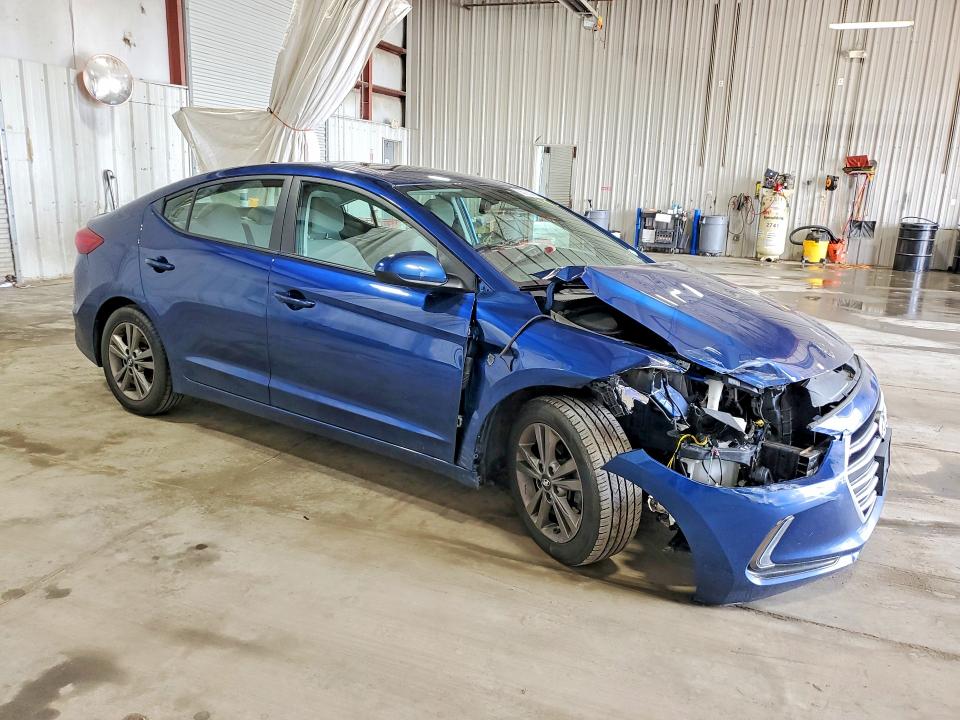 Продажа на аукционе авто 2018 Hyundai Elantra, vin: 5NPD84LF9JH396645, номер лота: 56935246