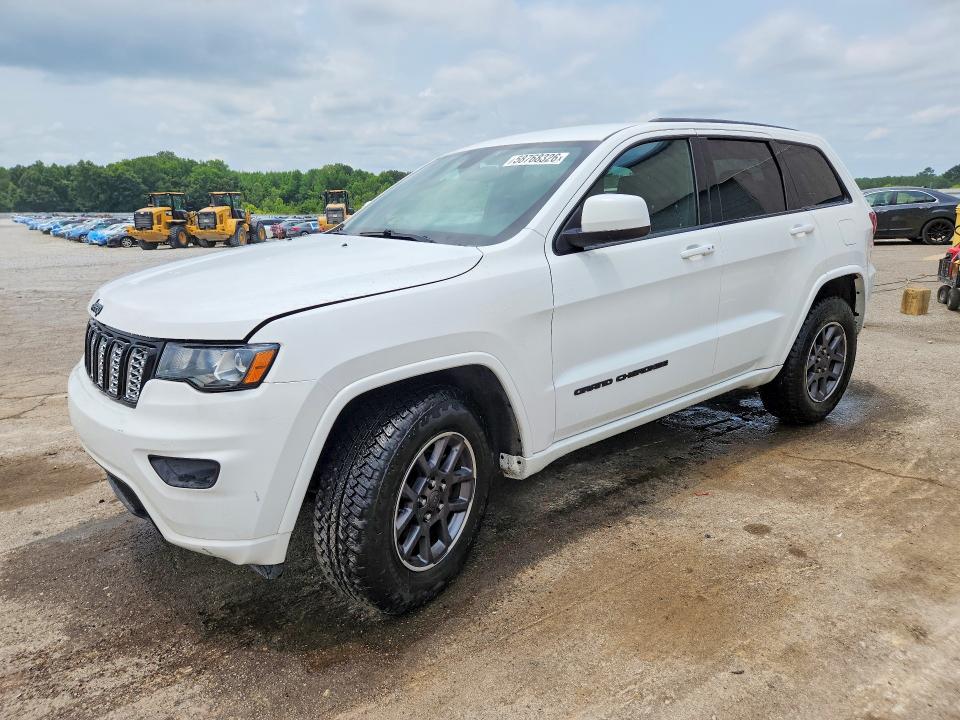 2018 Jeep Grand Cherokee მანქანა იყიდება აუქციონზე, vin: 1C4RJFAG6JC102941, აუქციონის ნომერი: 58768326