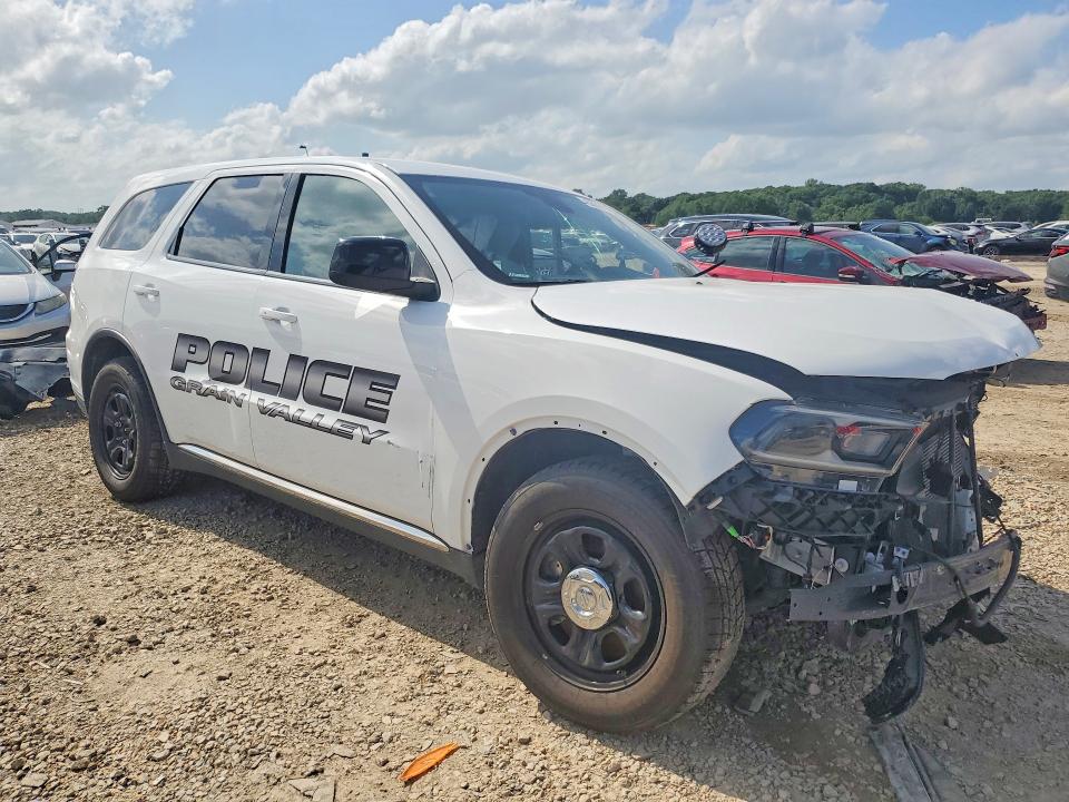 56801186 :رقم المزاد ، 1C4SDJFT2RC213841 vin ، 2024 Dodge Durango مزاد بيع