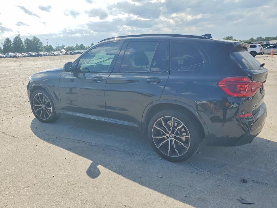 57727516 :رقم المزاد ، 5UXTY5C02M9H06923 vin ، 2021 Bmw X3 مزاد بيع
