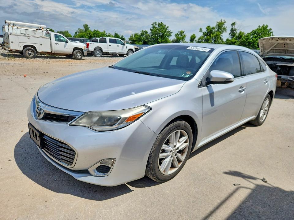 2014 Toyota Avalon მანქანა იყიდება აუქციონზე, vin: 4T1BK1EB8EU128291, აუქციონის ნომერი: 55890746