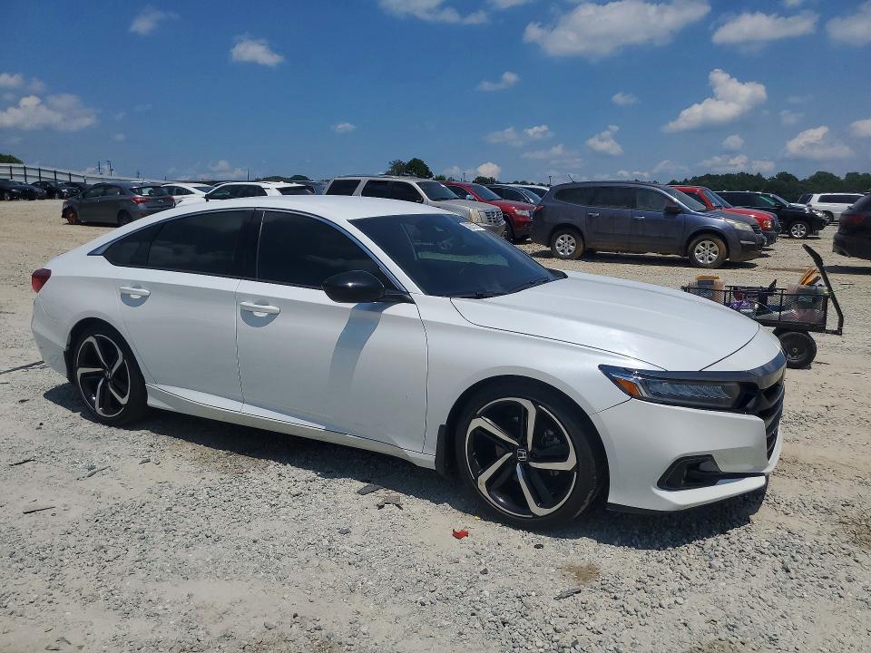 Продаж на аукціоні авто 2022 Honda Accord, vin: 1HGCV1F38NA012714, номер лоту: 58970576