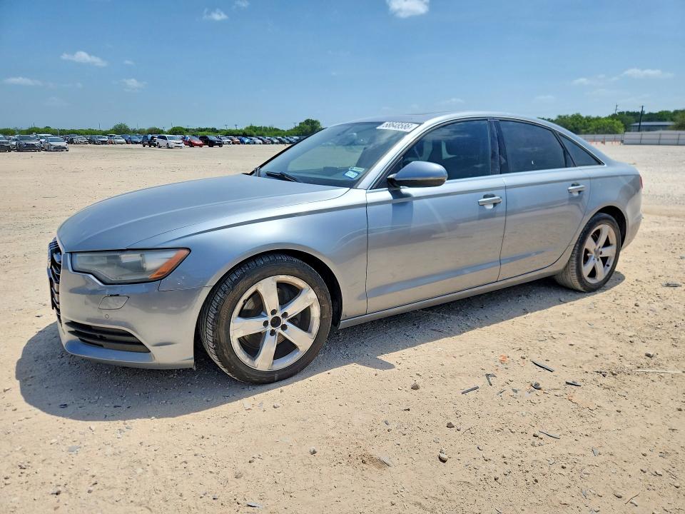 58648586 :رقم المزاد ، WAUDFAFC0CN154932 vin ، 2012 Audi A6 مزاد بيع