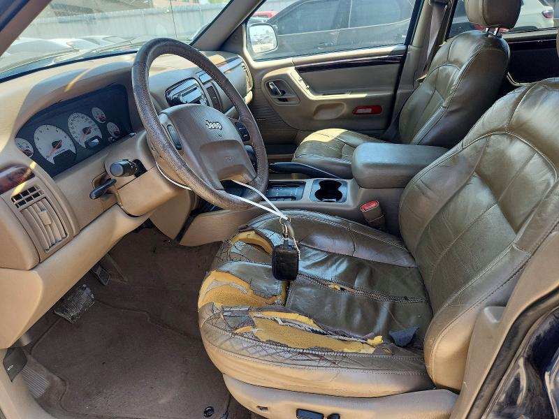 56602496 :رقم المزاد ، 1J4GW58S71C635842 vin ، 2001 Jeep Grand Cherokee مزاد بيع